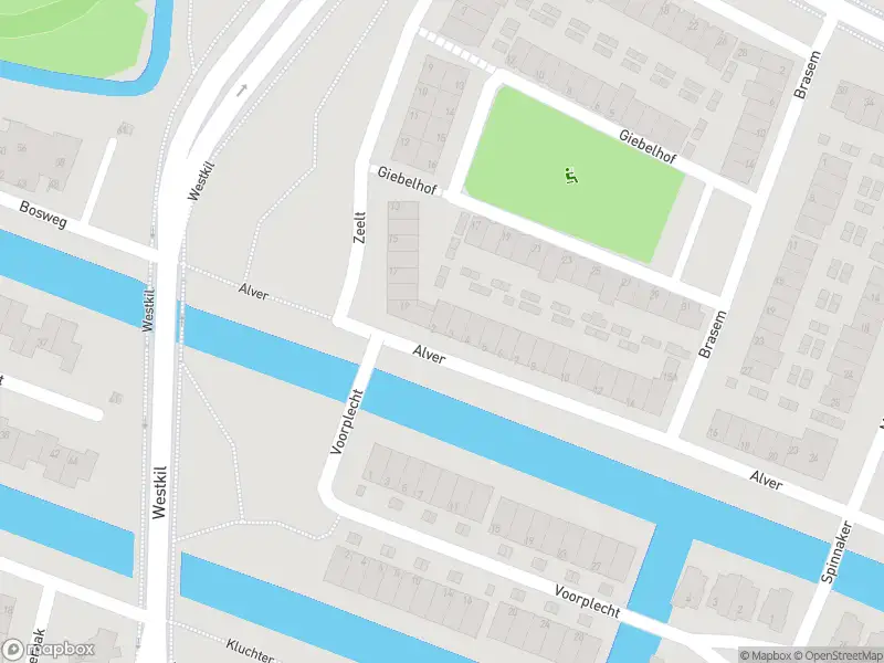 Ambulance met grote spoed naar de Alver in Papendrecht