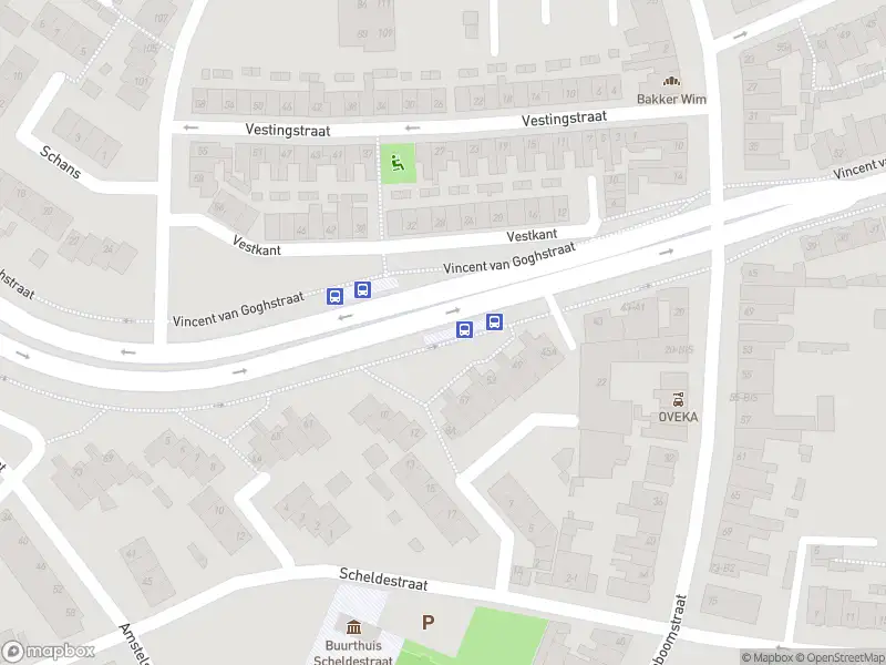 Politie met grote spoed naar de Vestkant in Breda vanwege letsel