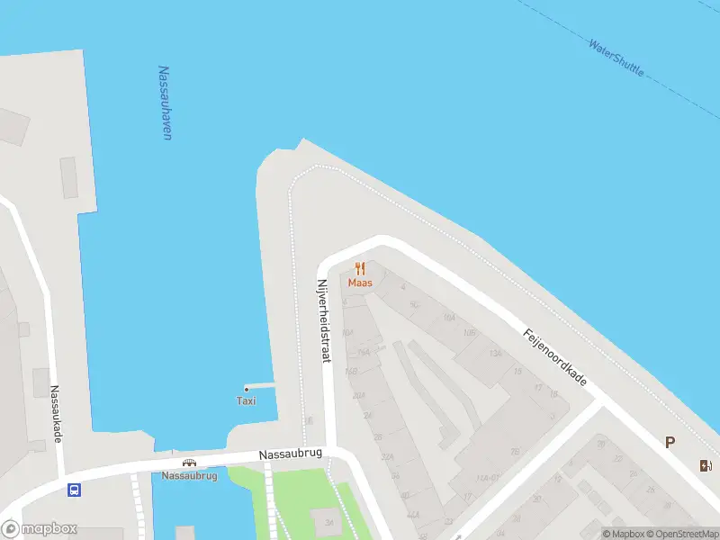 Besteld ambulance vervoer naar de Nijverheidstraat in Rotterdam