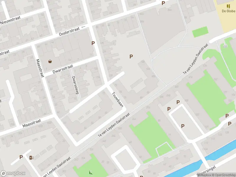 Ambulance met gepaste spoed naar de Touwbaan in Vlaardingen