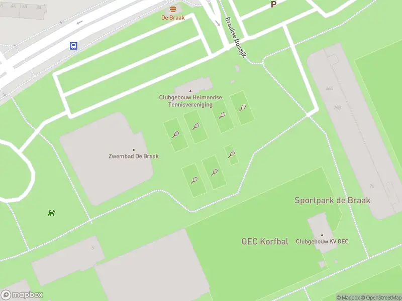 Brandweer met gepaste spoed naar de Braakse Bosdijk in Helmond vanwege een buitenbrand