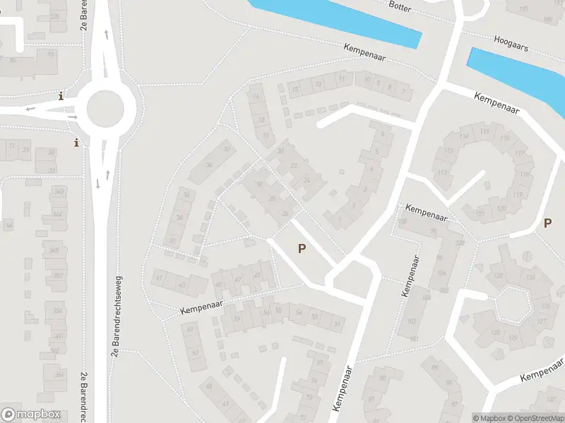 Ambulance met gepaste spoed naar de Kempenaar in Barendrecht