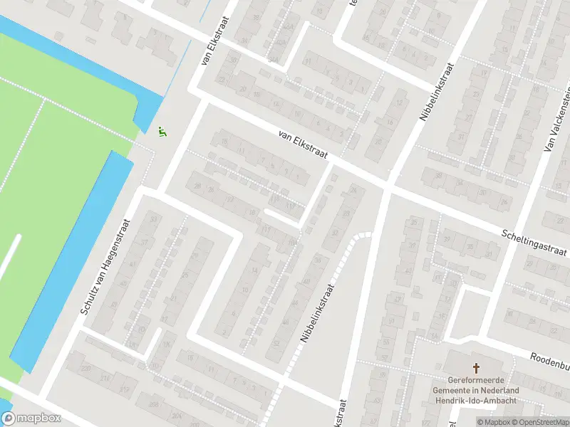 Ambulance met gepaste spoed naar de Van Elkstraat in Hendrik-Ido-Ambacht