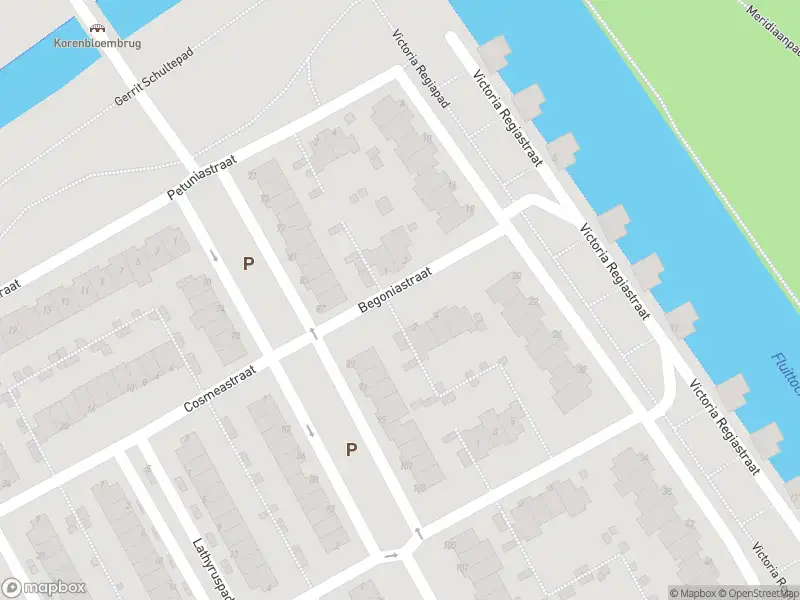 Brandweer met grote spoed naar de Begoniastraat in Almere vanwege gebouwbrand