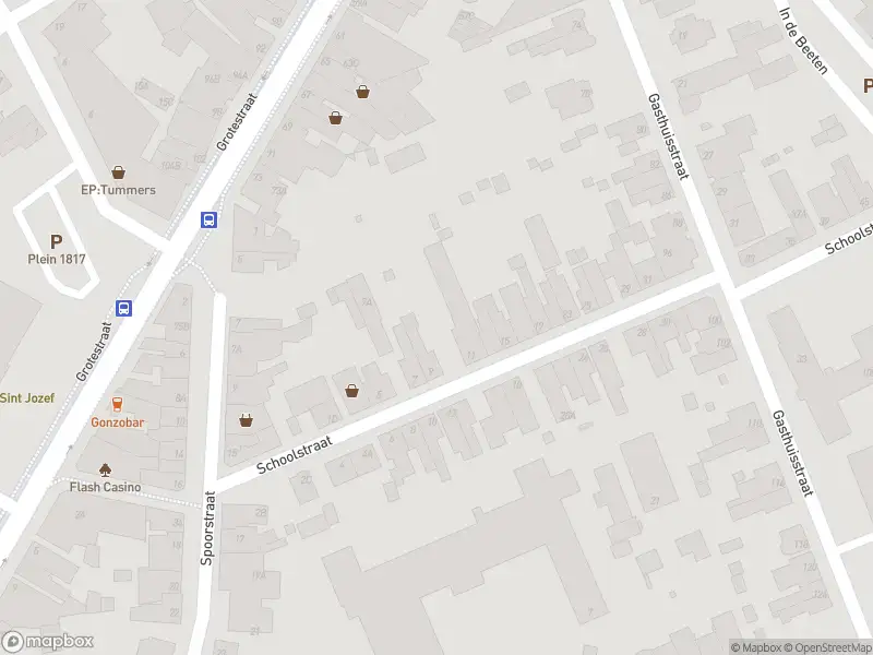 Brandweer met gepaste spoed naar de Muntstraat in Tegelen vanwege stormschade