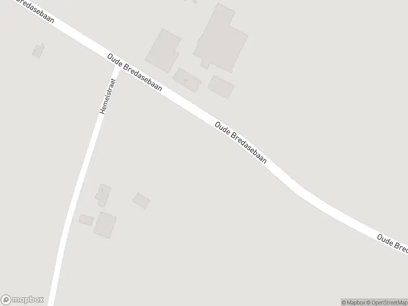 Politie met grote spoed naar de Oude Bredasebaan in Chaam vanwege letsel