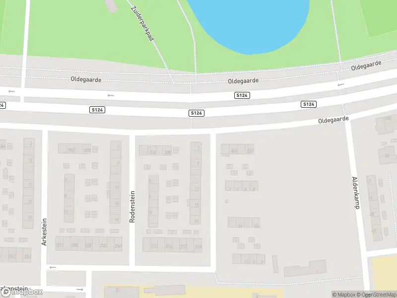 Ambulance met gepaste spoed naar de Drakenstein in Rotterdam