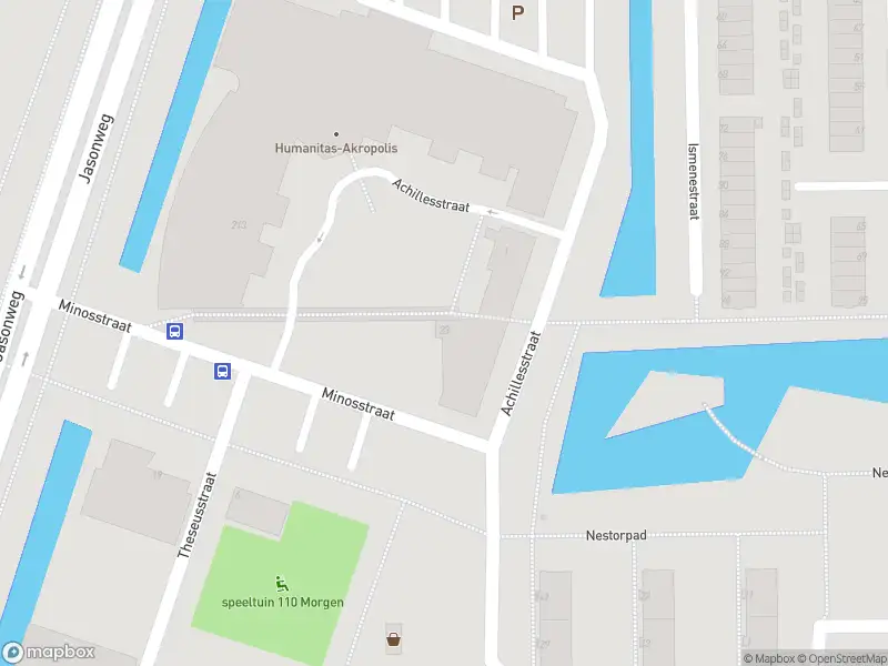 Besteld ambulance vervoer naar de Minosstraat in Rotterdam