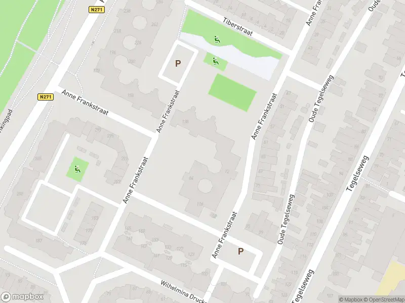 Brandweer met gepaste spoed naar de Prof. Gelissensingel in Venlo vanwege stormschade