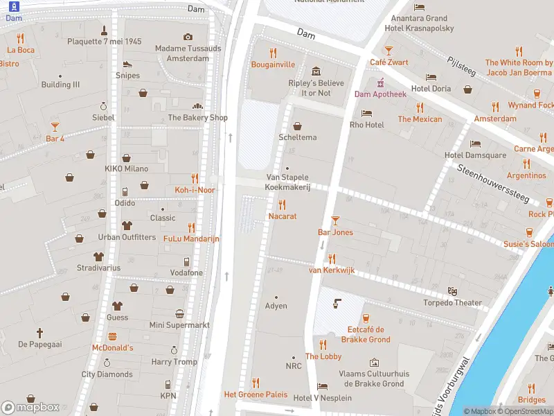 Overlastmelding  in Amsterdam