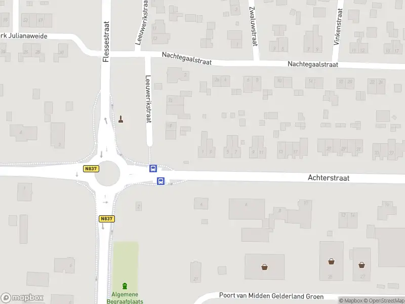 Overlastmelding Achterstraat in Heteren