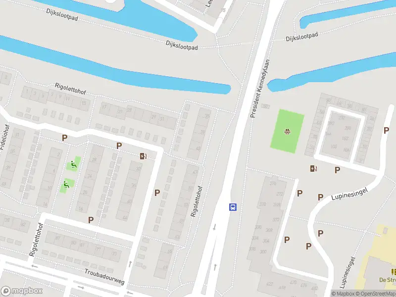 Overlastmelding Rigolettohof in Alphen aan den Rijn