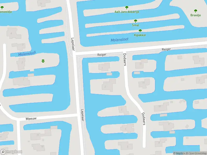 Overlastmelding Dodaars in Broek op Langedijk