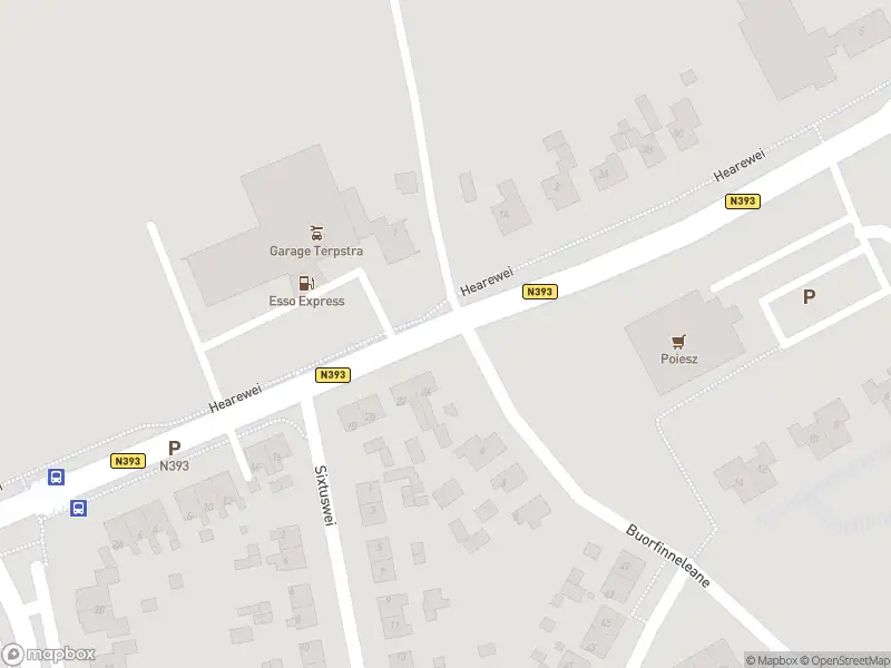 Politie met grote spoed naar de Hearewei in Sexbierum vanwege ongeval met letsel