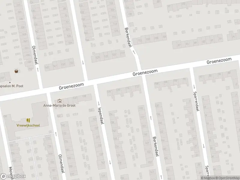 Ambulance met gepaste spoed naar de Groenezoom in Rotterdam