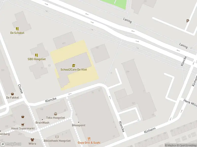 Ambulance met grote spoed naar de Laning in Hoogvliet Rotterdam