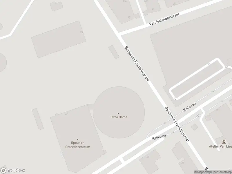 Brandweer met gepaste spoed naar de Benjamin Franklinstraat in Rotterdam