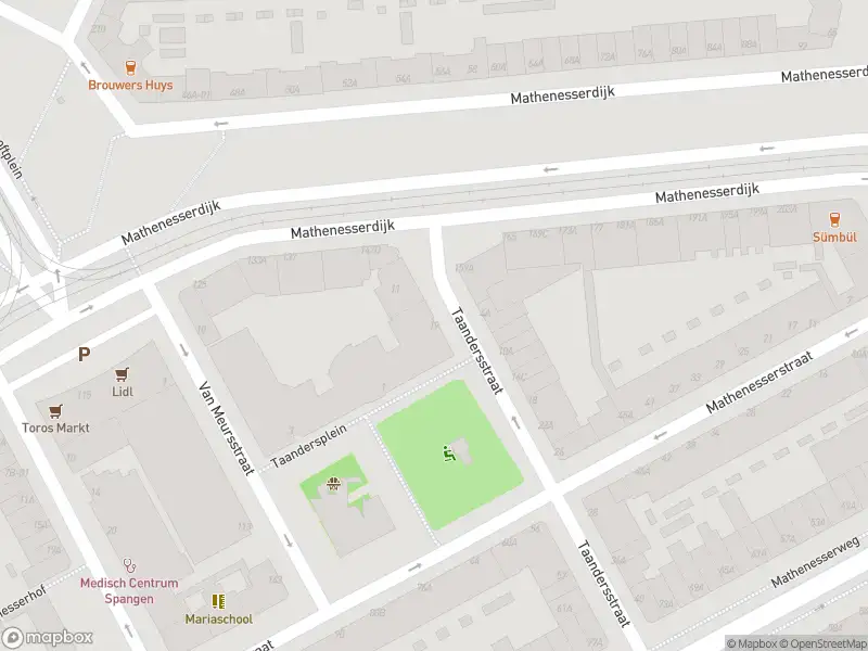 Ambulance naar de Taandersstraat in Rotterdam