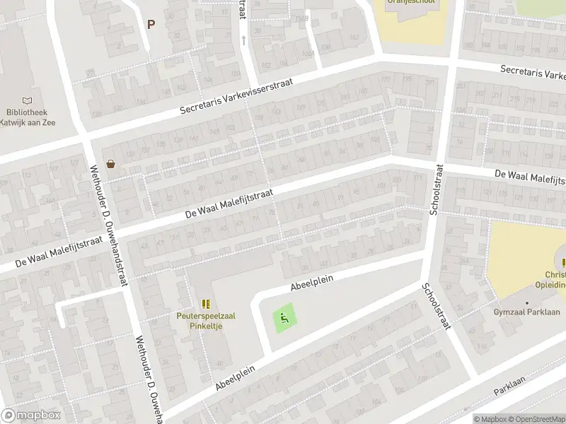 Overlastmelding De Waal Malefijtstraat in Katwijk