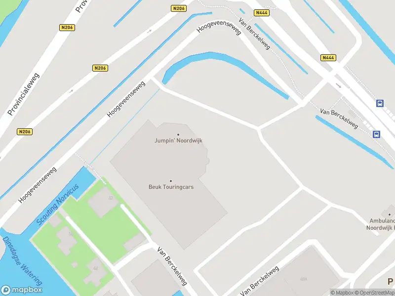Overlastmelding Van Berckelweg in Noordwijk