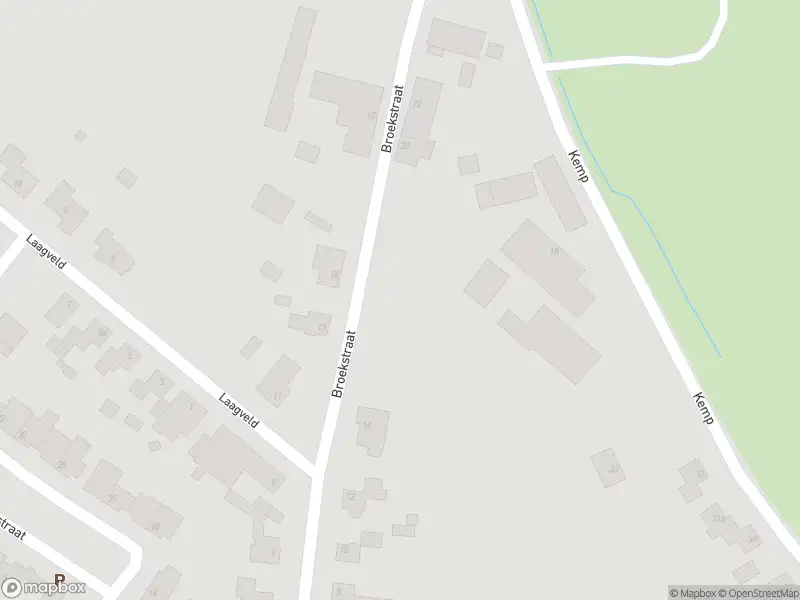 Brandweer met gepaste spoed naar de Broekstraat in Horn vanwege een buitenbrand