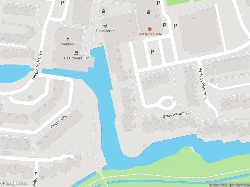 Ambulance met gepaste spoed naar de Grote Wetering in Zaandam