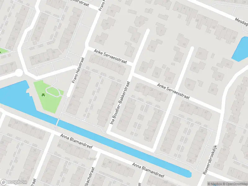 Ambulance met gepaste spoed naar de Ina Boudier-Bakkerstraat in Lisse