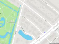 Ambulance met gepaste spoed naar de Gevaertsweg in Dordrecht