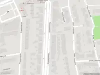Brandweer met gepaste spoed naar de Pieter Poststraat in Maastricht vanwege een liftopsluiting
