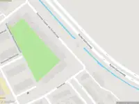 Ambulance met grote spoed naar de Ds. Caspar van Gendtstraat in Ridderkerk