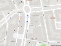 Ambulance met grote spoed naar de Beijerlandselaan in Rotterdam