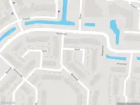 Ambulance met gepaste spoed naar de Melkweg in Hellevoetsluis