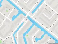 Ambulance met gepaste spoed naar de Pijlstaartpad in Voorschoten