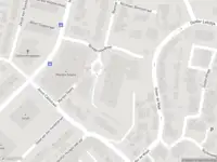 Ambulance met grote spoed naar de De Dertienhuizen in Krimpen aan de Lek