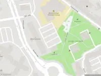 Brandweer met gepaste spoed naar de Spoorsingel in Heerlen