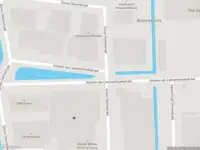 Ambulance met gepaste spoed naar de Simon Stevinstraat in Strijen