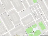 Ambulance met grote spoed naar de Van Dijckstraat in 's-Gravenhage