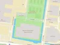 Brandweer met gepaste spoed naar de Archimedesweg in Leiden vanwege afgaan automatisch brandalarm