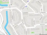 Ambulance met grote spoed naar de Akkersvoorde in Spijkenisse