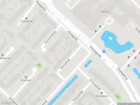 Ambulance met gepaste spoed naar de Narcisstraat in Zwijndrecht