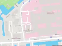 Ambulance met grote spoed naar de Büchnerweg in Gouda