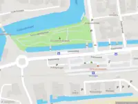 Politie met grote spoed naar de Stationsweg in Harlingen vanwege ongeval met letsel
