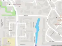 Brandweer met grote spoed naar de Pinksterbloem in Barendrecht vanwege waarnemen gaslucht