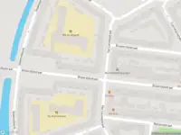 Ambulance met gepaste spoed naar de Bilderdijkstraat in Rotterdam