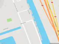 Brandweer met grote spoed naar de Hoornsedijk in Groningen vanwege personen te water