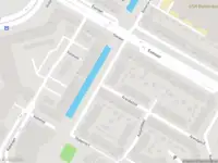 Ambulance met grote spoed naar de Skagenerf in Rotterdam