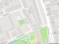 Brandweer met gepaste spoed naar de Droppingsveld in Groningen