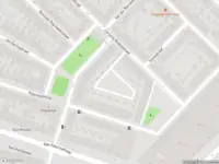 Brandweer met gepaste spoed naar de Van der Marckstraat in Utrecht