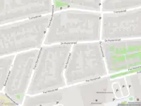 Ambulance met grote spoed naar de Van Galenstraat in IJmuiden