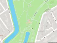 Politie met grote spoed naar de Kruissingel in Noorderplantsoen vanwege ongeval met letsel
